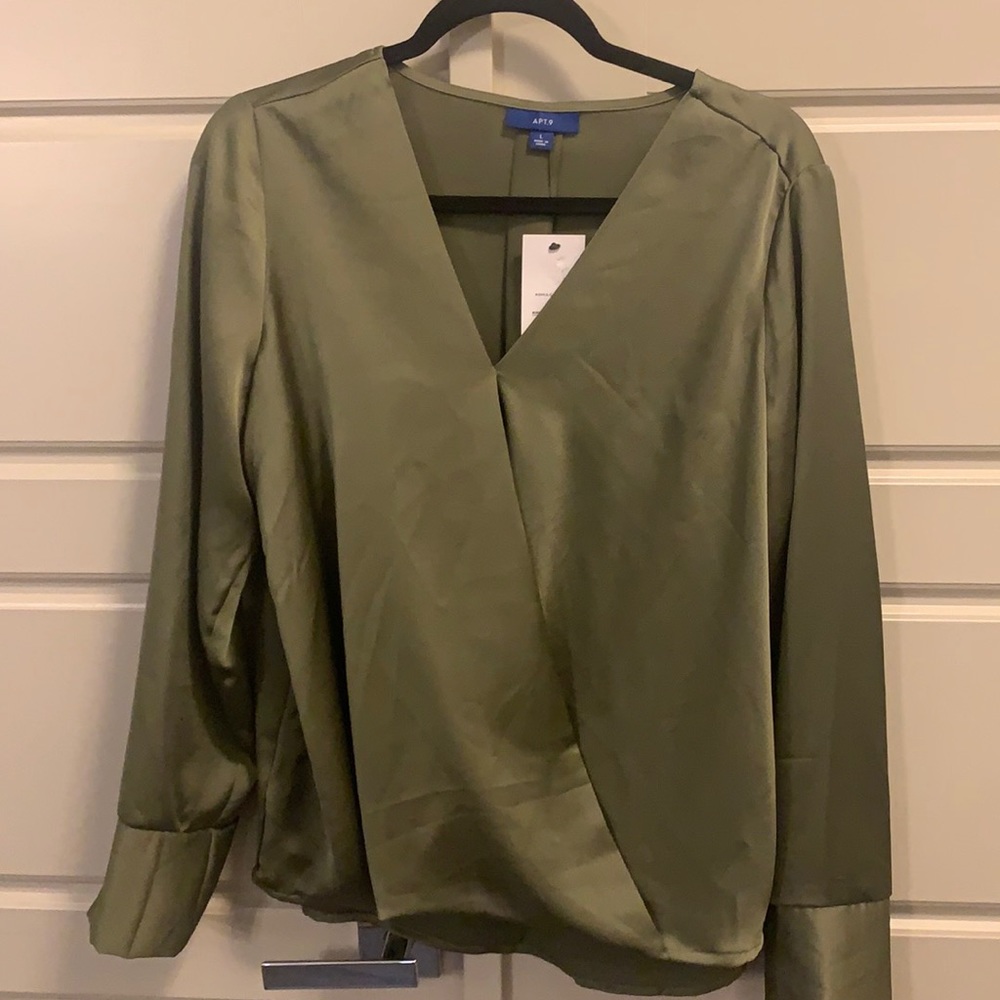 Green Blouse